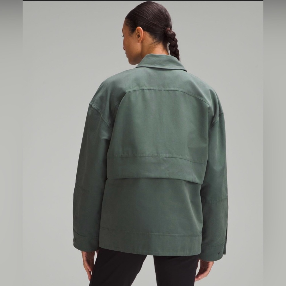 NWT Lululemon Athletic Apparel, Jacket M - Picture 3 of 6